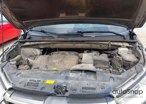 2017 Toyota Highlander Xle из США, поврежденный, VIN 5TDJZRFH9HS435958